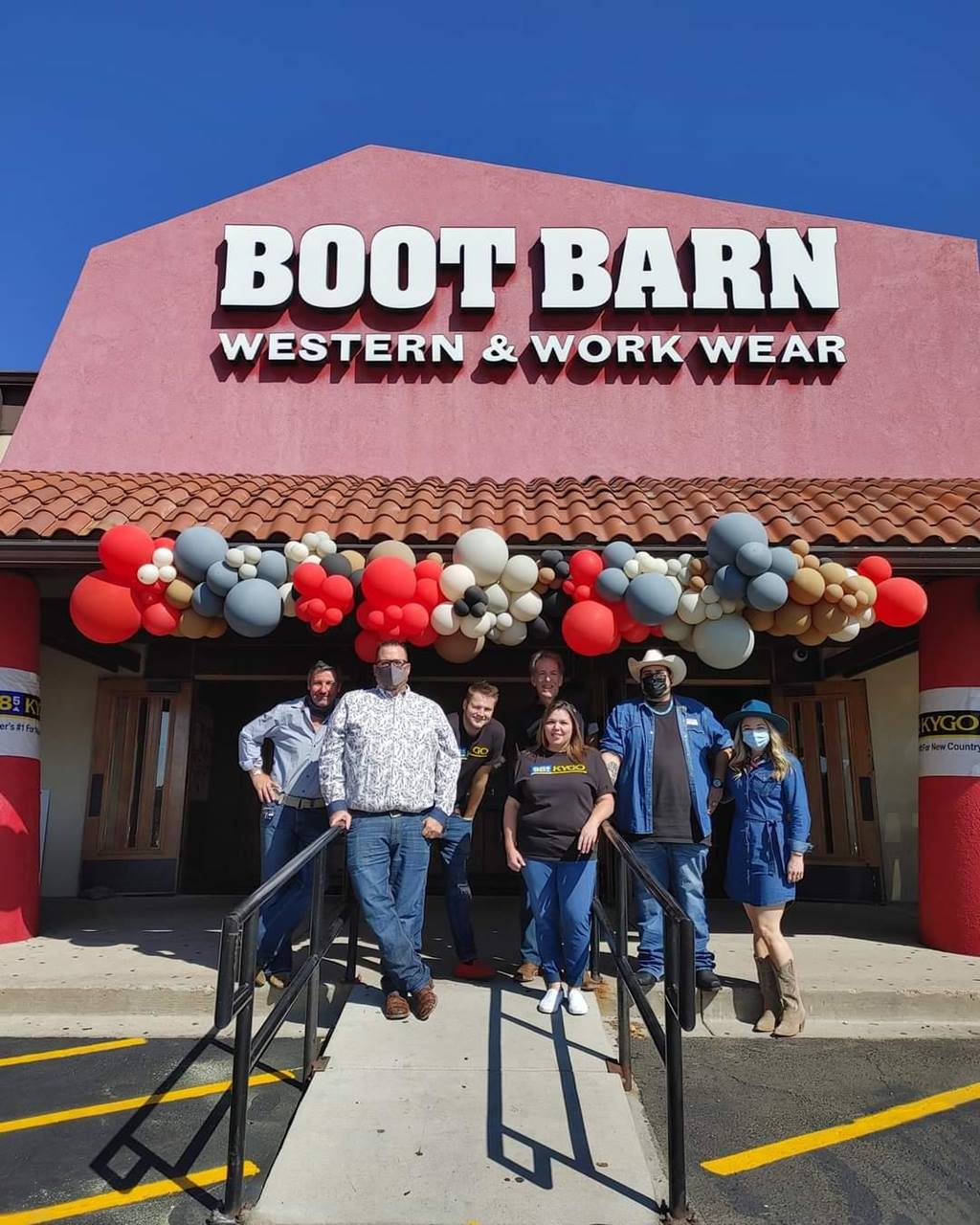 Boot Barn to celebrate grand opening
