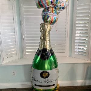 champagne celebration