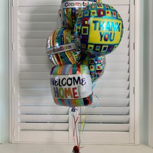 welcome balloons